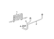 Cadillac Escalade EXT Transmission Oil Cooler Hose Diagram - 15809053