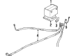 Chevy Beretta Battery Cable Diagram - 15320731