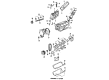 Oldsmobile Cutlass Supreme Cylinder Head Diagram - 10154745