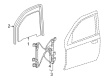 2005 Chevy Trailblazer Weather Strip Diagram - 15857606