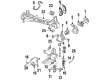 2000 Pontiac Sunfire Hydraulic Hose Diagram - 19366662