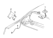 2005 Buick LeSabre Antenna Cable Diagram - 25773453