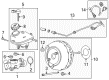 Buick Regal Brake Booster Vacuum Hose Diagram - 84171669