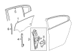 Buick LaCrosse Weather Strip Diagram - 25859682