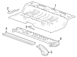 GMC Floor Pan Diagram - 85161117