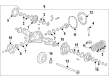 2022 GMC Sierra 2500 HD Drive Shaft Diagram - 84620595