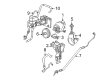 2003 Cadillac Escalade EXT Power Steering Pump Diagram - 19420679