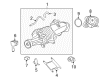 2010 Chevy Cobalt Throttle Body Diagram - 12694875