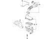 1999 Saturn SL1 Throttle Position Sensor Diagram - 21023673