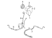 Saturn Relay Hydraulic Hose Diagram - 15283101