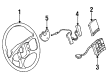 1988 Pontiac Grand Prix Steering Wheel Diagram - 17984258