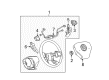 2007 Buick LaCrosse Cruise Control Switch Diagram - 15297446