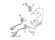 2009 Buick LaCrosse Steering Column Cover Diagram - 19168466