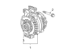 GMC Alternator Diagram - 15831639