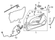 2019 Buick Cascada Weather Strip Diagram - 13464816