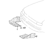 1999 Chevy Prizm Sway Bar Bushing Diagram - 94857945