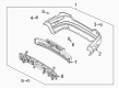 2004 Chevy Aveo Bumper Diagram - 96403755