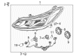 Chevy Cruze Headlight Diagram - 42680783