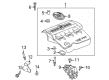 2017 Cadillac CTS Emblem Diagram - 12622176