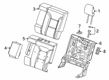 2023 Chevy Blazer Seat Cushion Pad Diagram - 84731293