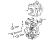 2021 GMC Sierra 2500 HD Alternator Bracket Diagram - 12700411