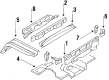 Oldsmobile Floor Pan Diagram - 3524905