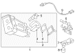 Pontiac G5 Vapor Canister Diagram - 19259320