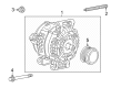 2022 Buick Encore Alternator Diagram - 42609193