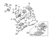 2001 Pontiac Grand Am A/C Accumulator Diagram - 1132770