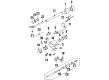 1992 GMC K2500 Suburban Automatic Transmission Shift Position Sensor Switch Diagram - 15705308