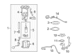 2009 Pontiac G8 Fuel Filter Diagram - 92203248