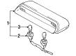 Chevy Metro Light Socket Diagram - 91171272