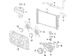 2024 Chevy Corvette Water Pump Gasket Diagram - 12657430