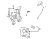 2023 Cadillac Escalade ESV Body Control Module Diagram - 85532262