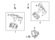 2022 GMC Hummer EV Pickup Car Speakers Diagram - 84997084