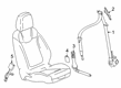 2020 Cadillac XT4 Seat Belt Diagram - 84529806