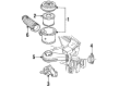 1992 Buick Regal Air Filter Box Diagram - 25098261