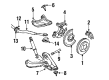 1987 Chevy S10 Blazer Shock Absorber Diagram - 22064077