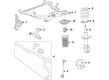 2024 Chevy Trax Shock And Strut Mount Diagram - 42757879