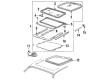 Cadillac Seville Convertible Top Motor Diagram - 3525214