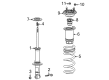 2021 Chevy Suburban Shock Absorber Diagram - 84844872