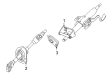 Pontiac Steering Angle Sensor Diagram - 15863534