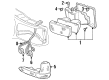 2000 GMC Yukon Headlight Diagram - 15738657