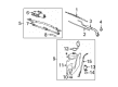 2005 Saturn Vue Wiper Motor Diagram - 19257184