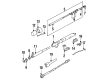 1992 Chevy S10 Blazer Steering Shaft Diagram - 7847802