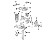 1987 Oldsmobile Cutlass Supreme Shock Absorber Diagram - 22065228