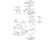 2023 GMC Terrain Engine Mount Bracket Diagram - 84146942