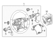 GMC Sierra 3500 HD Cruise Control Switch Diagram - 23262289