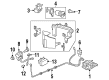 Cadillac Brake Proportioning Valve Diagram - 19416841