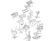 2001 Saturn L300 Cylinder Head Diagram - 10400185